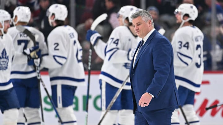 Sheldon Keefe, Toronto Maple Leafs v Montreal Canadiens
