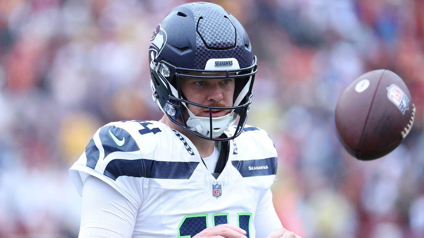 Sam Darnold Feeling 'Great' Physically After Return to Seahawks