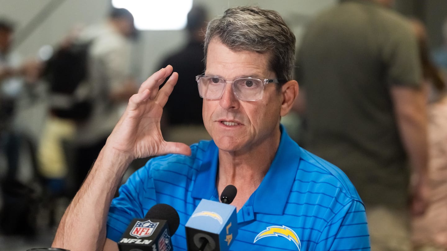 What the NFL Draft Told Us About Jim Harbaugh's Real Plan for the Chargers