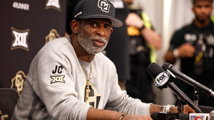 Deion Sanders extended a heartfelt thank you to Terry Saban for having faith in him since day one