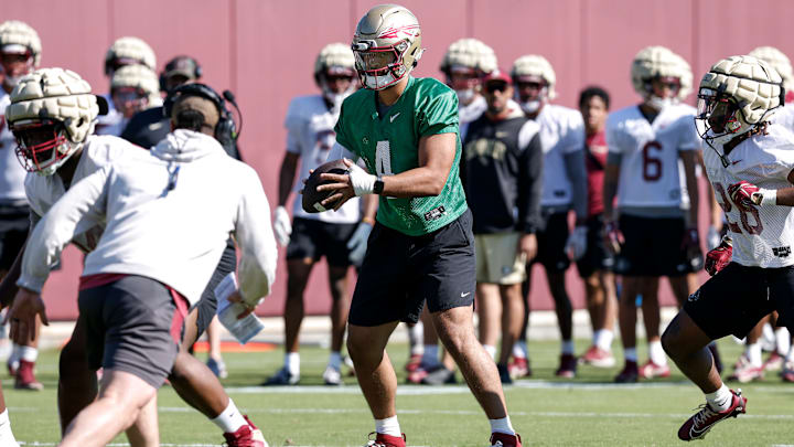 Florida State Spring Football Practice