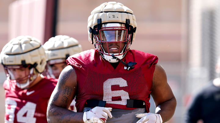Florida State Spring Football Practice