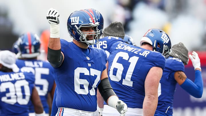New England Patriots v New York Giants