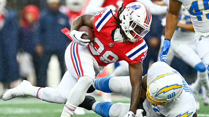 Los Angeles Chargers v New England Patriots
