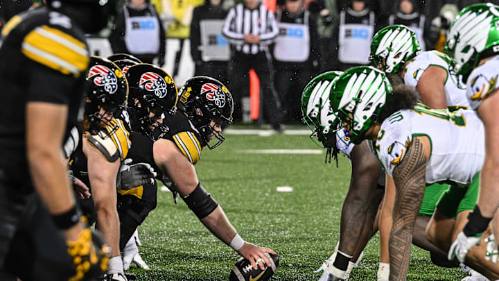 Games are won and lost at the line of scrimmage, and at Iowa Oregon showed they could out grind the toughest.