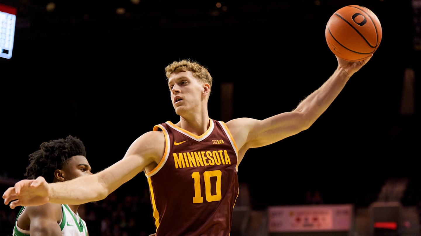 Gophers' Cade Tyson Egregiously Snubbed From All-Big Ten Honors