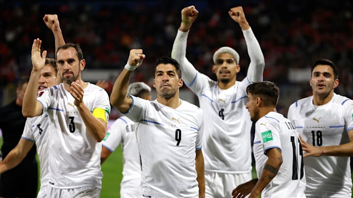 Jugadores de Uruguay Jugadores de Uruguay