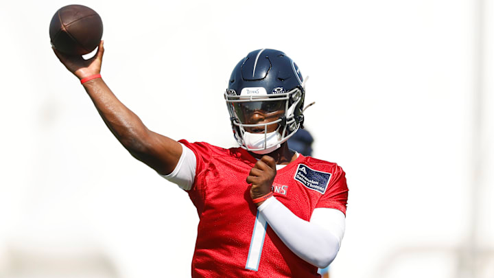 Tennessee Titans Training Camp