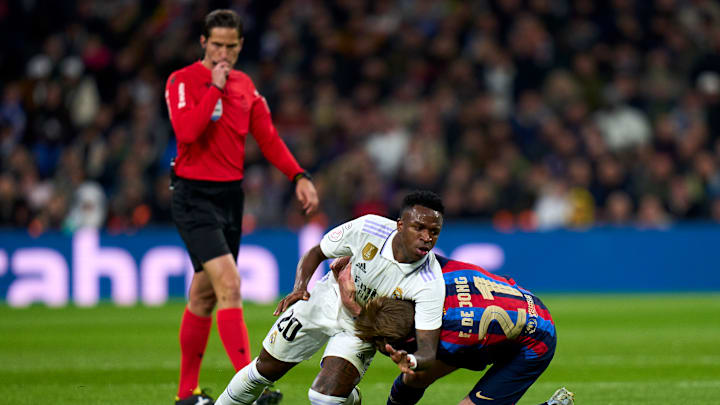 Frenkie de Jong, Vinicius Junior