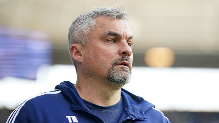 Vor allem mit Hälfte eins war Thomas Reis überhaupt nicht einverstanden Vor allem mit Hälfte eins war Thomas Reis überhaupt nicht einverstanden