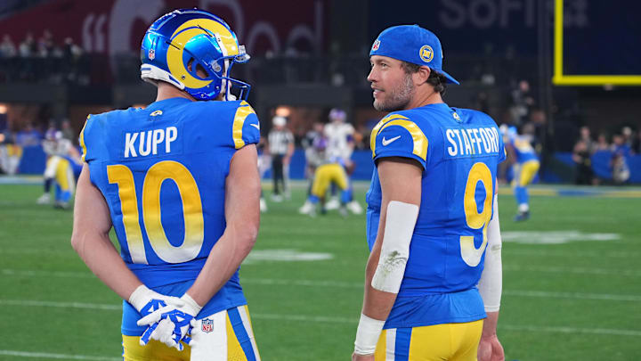 Rams WR Cooper Kupp's time in Los Angeles is coming to a close.