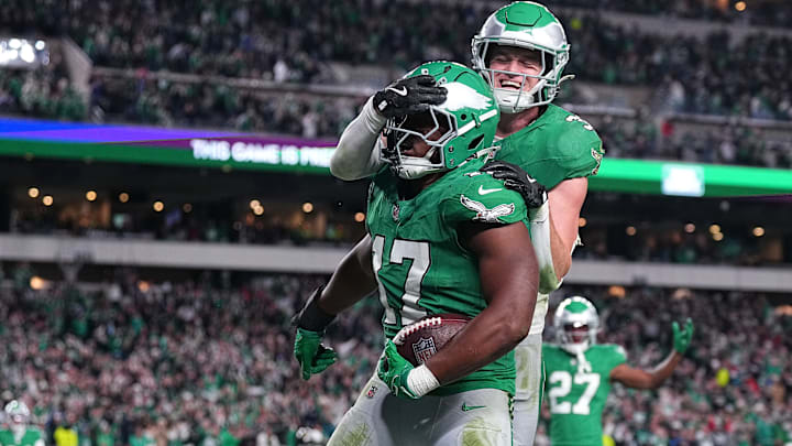 Nakobe Dean, Reed Blankenship, Philadelphia Eagles