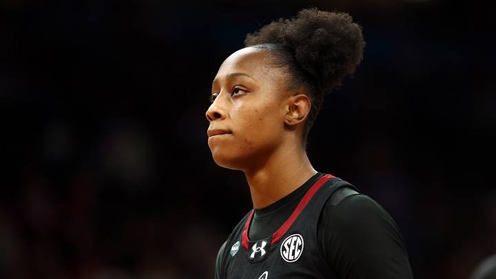 South Carolina Gamecocks forward Joyce Edwards South Carolina Gamecocks forward Joyce Edwards