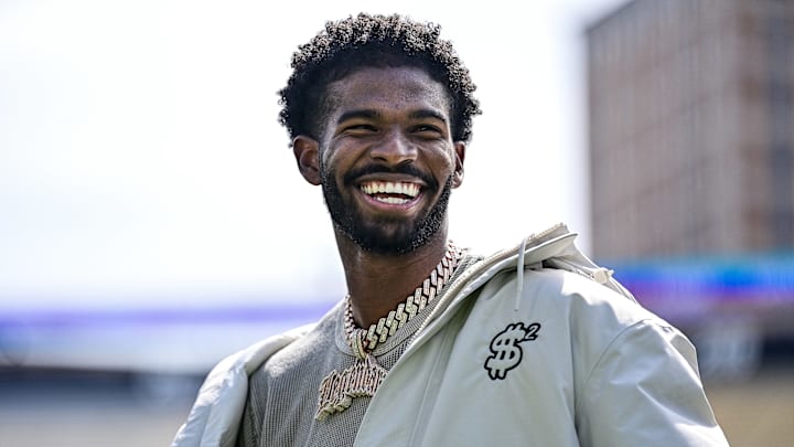 Cleveland Browns quarterback Shedeur Sanders