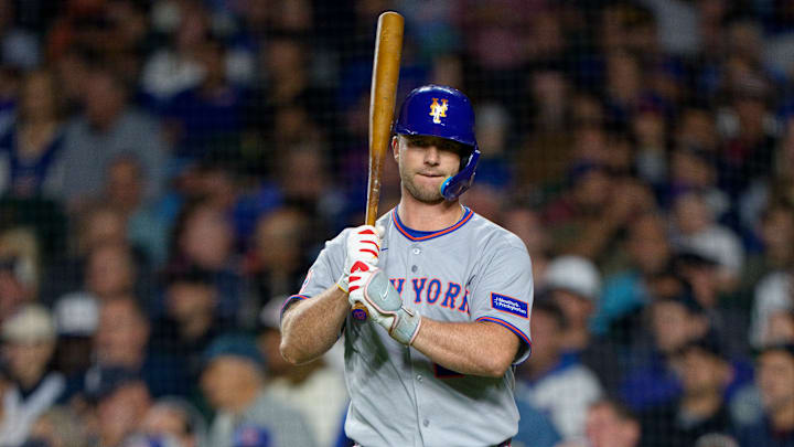 New York Mets v Chicago Cubs New York Mets v Chicago Cubs