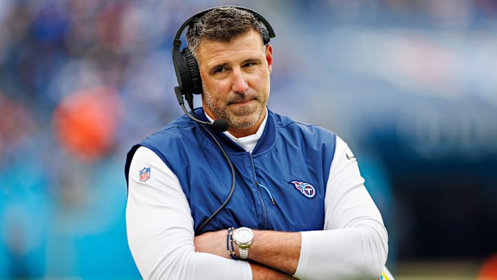 Caroliina Panthers v Tennessee Titans