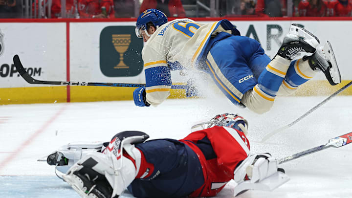 St Louis Blues v Washington Capitals