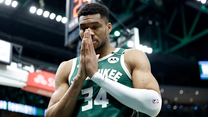 Indiana Pacers v Milwaukee Bucks - Game Three