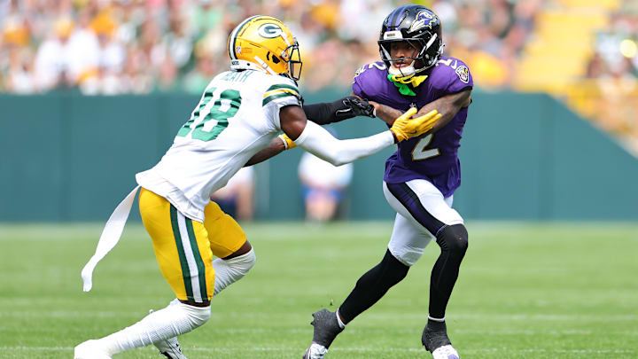 Baltimore Ravens v Green Bay Packers