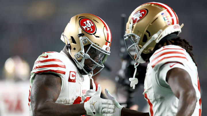San Francisco 49ers v Philadelphia Eagles