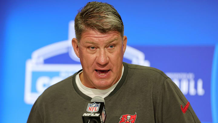 Some NFL experts think Tampa Bay Buccaneers GM Jason Licht might work out a trade to move down the NFL Draft board this year.