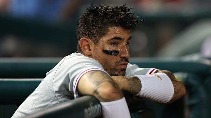 Philadelphia Phillies right fielder Nick Castellanos