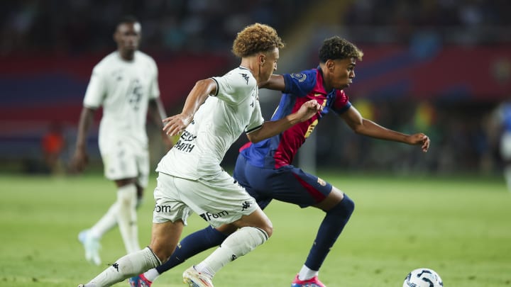 FC Barcelona v AS Monaco - Trofeu Joan Gamper