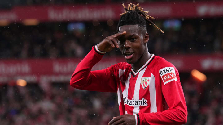 Nico Williams quer continuar no Athletic Bilbao, diz imprensa espanhola.