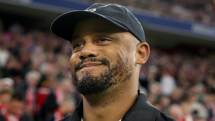 Hat gut lachen: Für Vincent Kompany und seine Bayern läuft es in dieser Saison wie am Schnürchen.