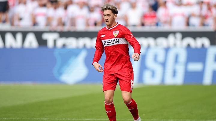 Angelo Stiller ist beim VfB der Denker und Lenker