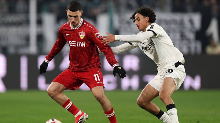Der VfB Stuttgart empfängt Borussia Mönchengladbach