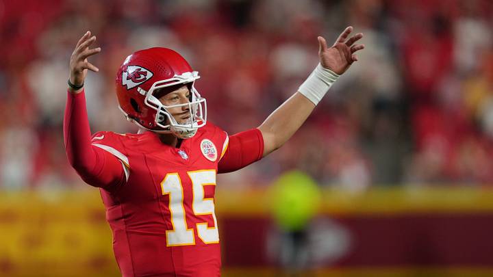 The Kansas City Chiefs and quarterback Patrick Mahomes are favored in Week 2. The Kansas City Chiefs and quarterback Patrick Mahomes are favored in Week 2.