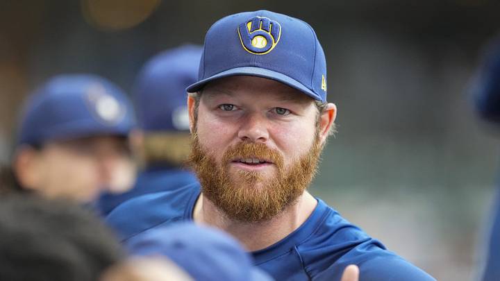 Jun 14, 2026; Milwaukee, Wisconsin, USA; Milwaukee Brewers pitcher Brandon Woodruff (53) during the game against the Philadelphia Phillies at American Family Field. Mandatory Credit: Jeff Hanisch-Imagn Images Jun 14, 2026; Milwaukee, Wisconsin, USA; Milwaukee Brewers pitcher Brandon Woodruff (53) during the game against the Philadelphia Phillies at American Family Field. Mandatory Credit: Jeff Hanisch-Imagn Images