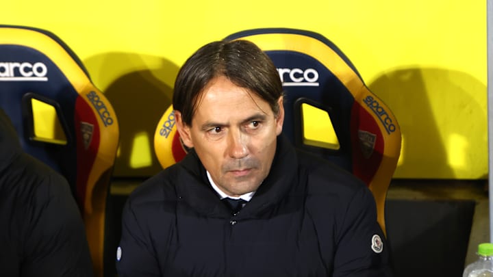 US Lecce v FC Internazionale - Serie A TIM