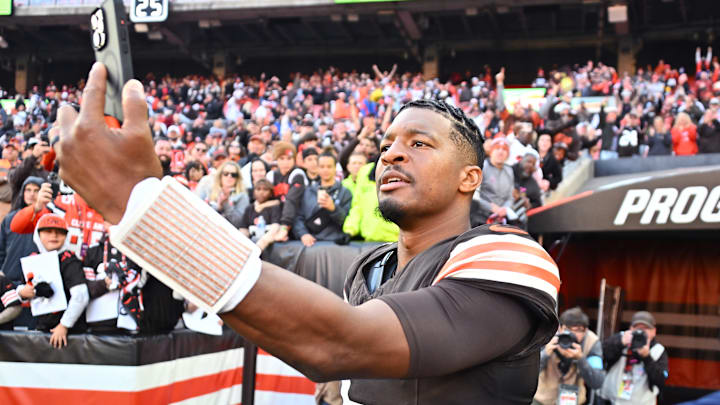 Baltimore Ravens v Cleveland Browns