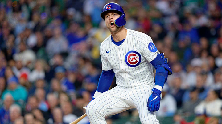 Miami Marlins v Chicago Cubs Miami Marlins v Chicago Cubs