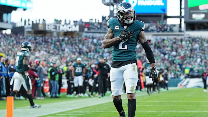 Darius Slay, Philadelphia Eagles