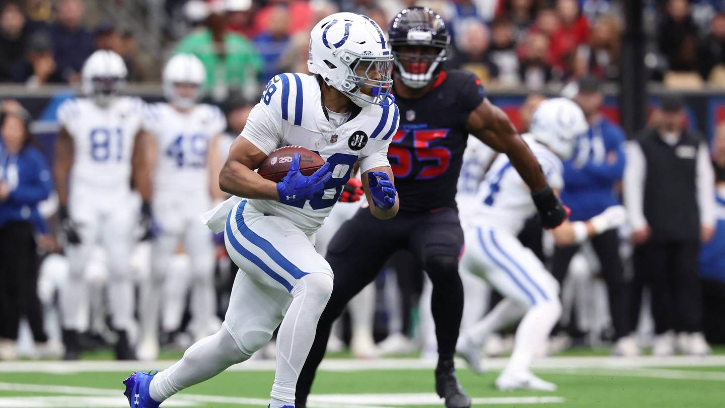 Stopping Colts RB Jonathan Taylor Might Require A Rethink For Ravens Defense