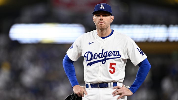 Freddie Freeman estará en el lineup de los Dodgers en el Juego 3 