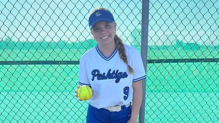 Peshtigo senior Nevaeh Russell has been voted High School on SI Wisconsin Softball's Top Shortstop of 2026.