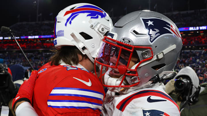New England Patriots v Buffalo Bills