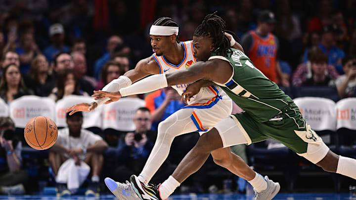 Milwaukee Bucks v Oklahoma City Thunder