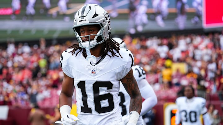 Las Vegas Raiders v Washington Commanders Las Vegas Raiders v Washington Commanders