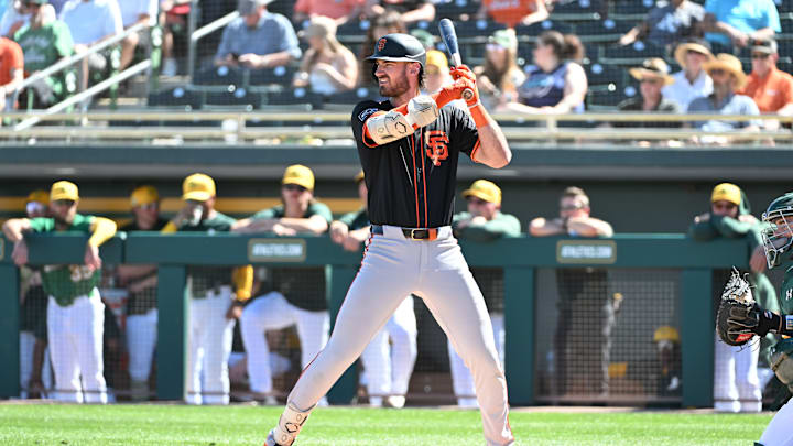 San Francisco Giants v Athletics