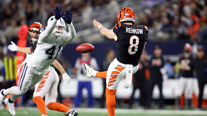 The Cincinnati Bengals have signed punter Ryan Rehkow to a two-year contract extension.