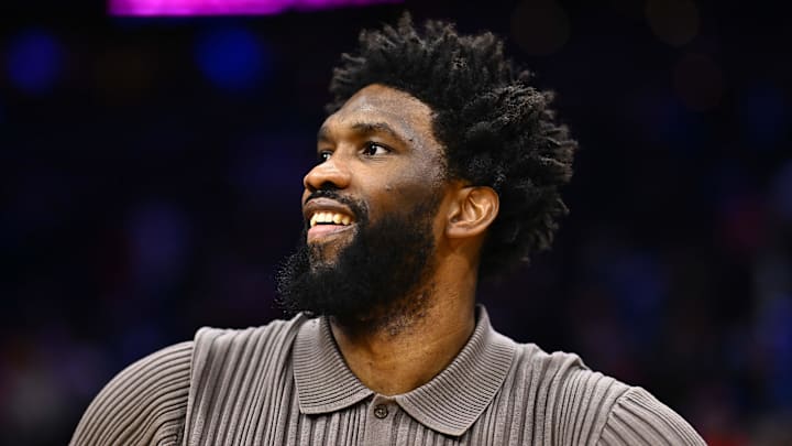 76ers, Joel Embiid