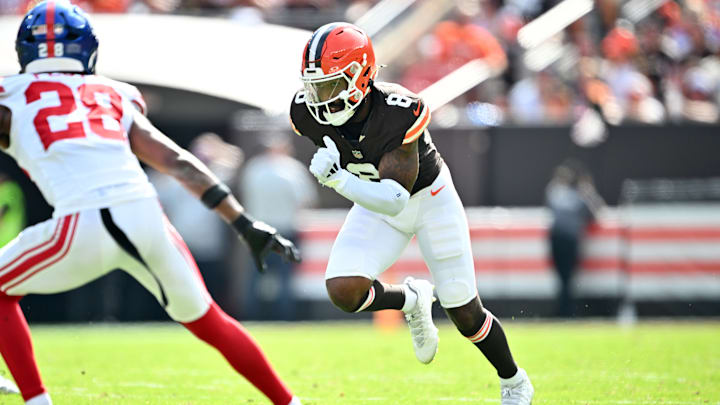 New York Giants v Cleveland Browns