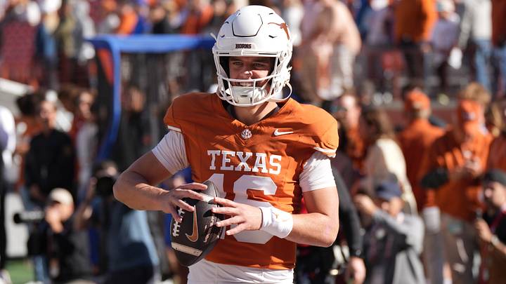 Kalshi's NFL Draft market is trending down on Arch Manning being selected first overall.