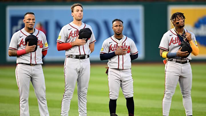 Atlanta tiene una idea muy clara de cuál será su lineup en el Opening Day