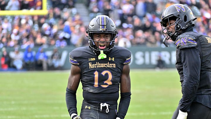 Northwestern landed the first win at Wrigley Field, which has served as a temporary home for the program over the last two seasons, against Minnesota Saturday.